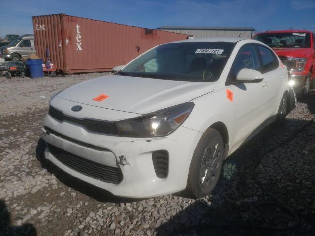 Photo 1 VIN: 3KPA24AD3LE315975 - KIA RIO LX 