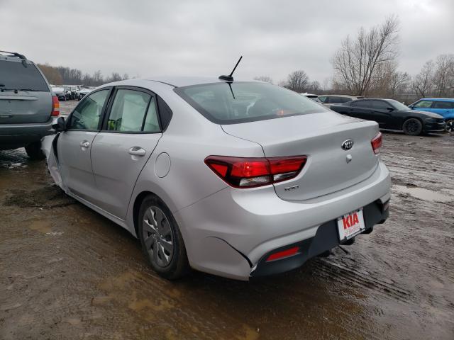 Photo 2 VIN: 3KPA24AD3LE327298 - KIA RIO LX 