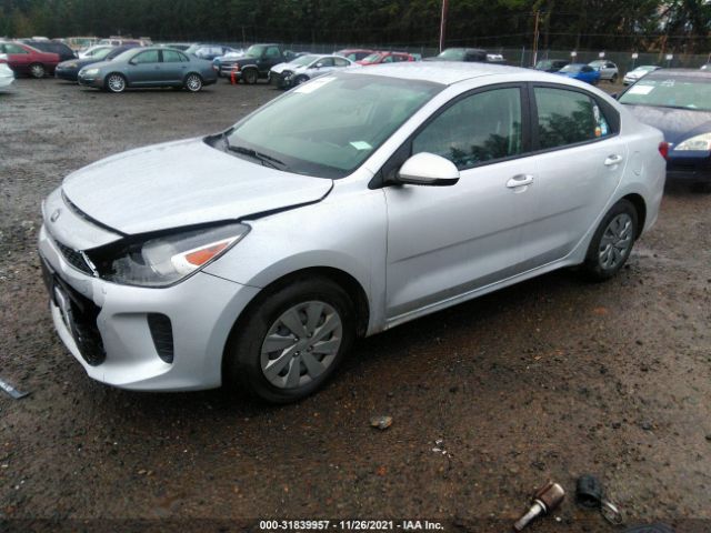 Photo 1 VIN: 3KPA24AD3LE328158 - KIA RIO 