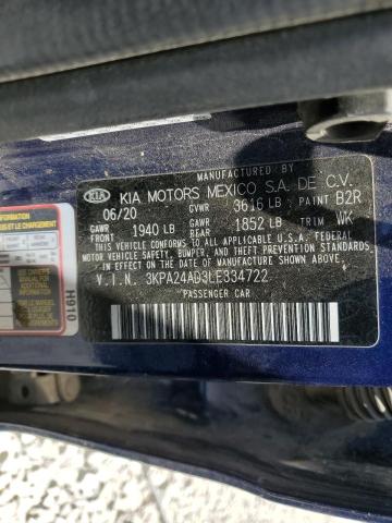 Photo 11 VIN: 3KPA24AD3LE334722 - KIA RIO 