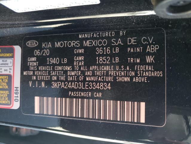 Photo 12 VIN: 3KPA24AD3LE334834 - KIA RIO 