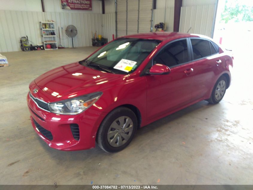 Photo 1 VIN: 3KPA24AD3LE336194 - KIA RIO 