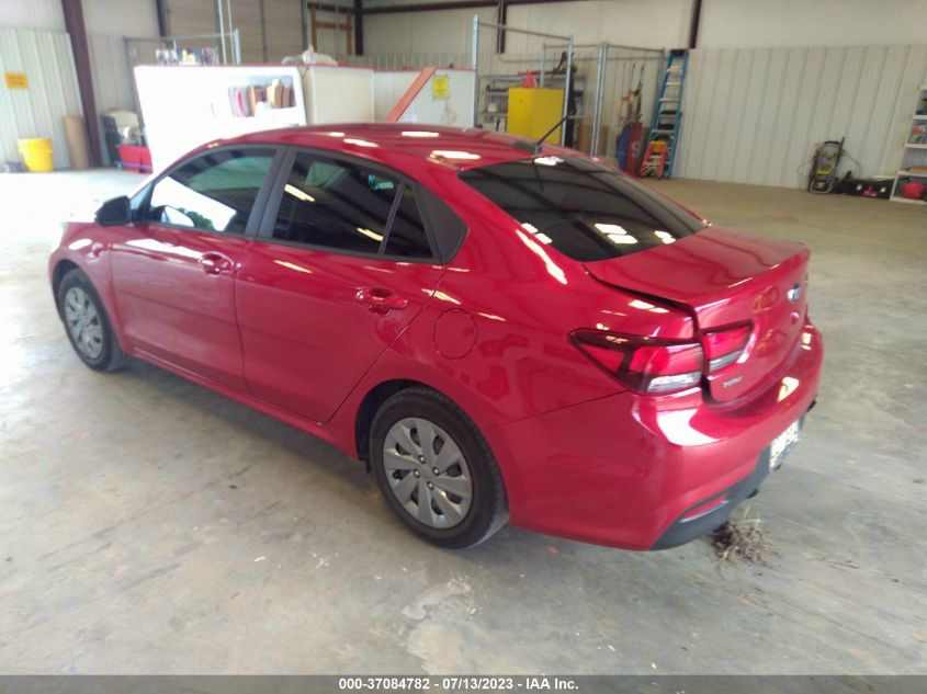 Photo 2 VIN: 3KPA24AD3LE336194 - KIA RIO 