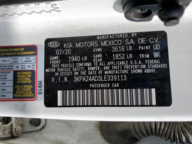 Photo 11 VIN: 3KPA24AD3LE339113 - KIA RIO LX 