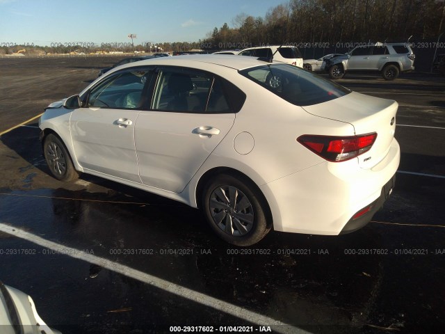 Photo 2 VIN: 3KPA24AD3LE343128 - KIA RIO 