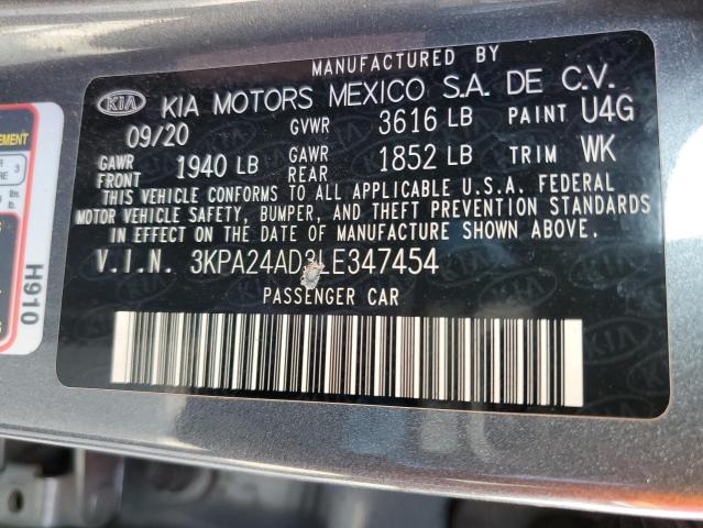 Photo 11 VIN: 3KPA24AD3LE347454 - KIA RIO LX 