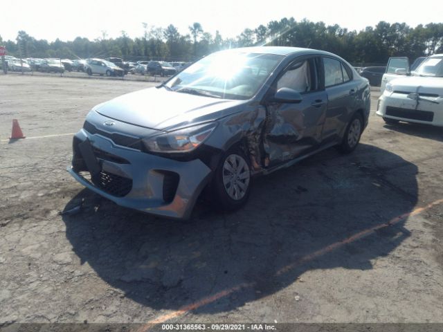 Photo 1 VIN: 3KPA24AD3LE347518 - KIA RIO 