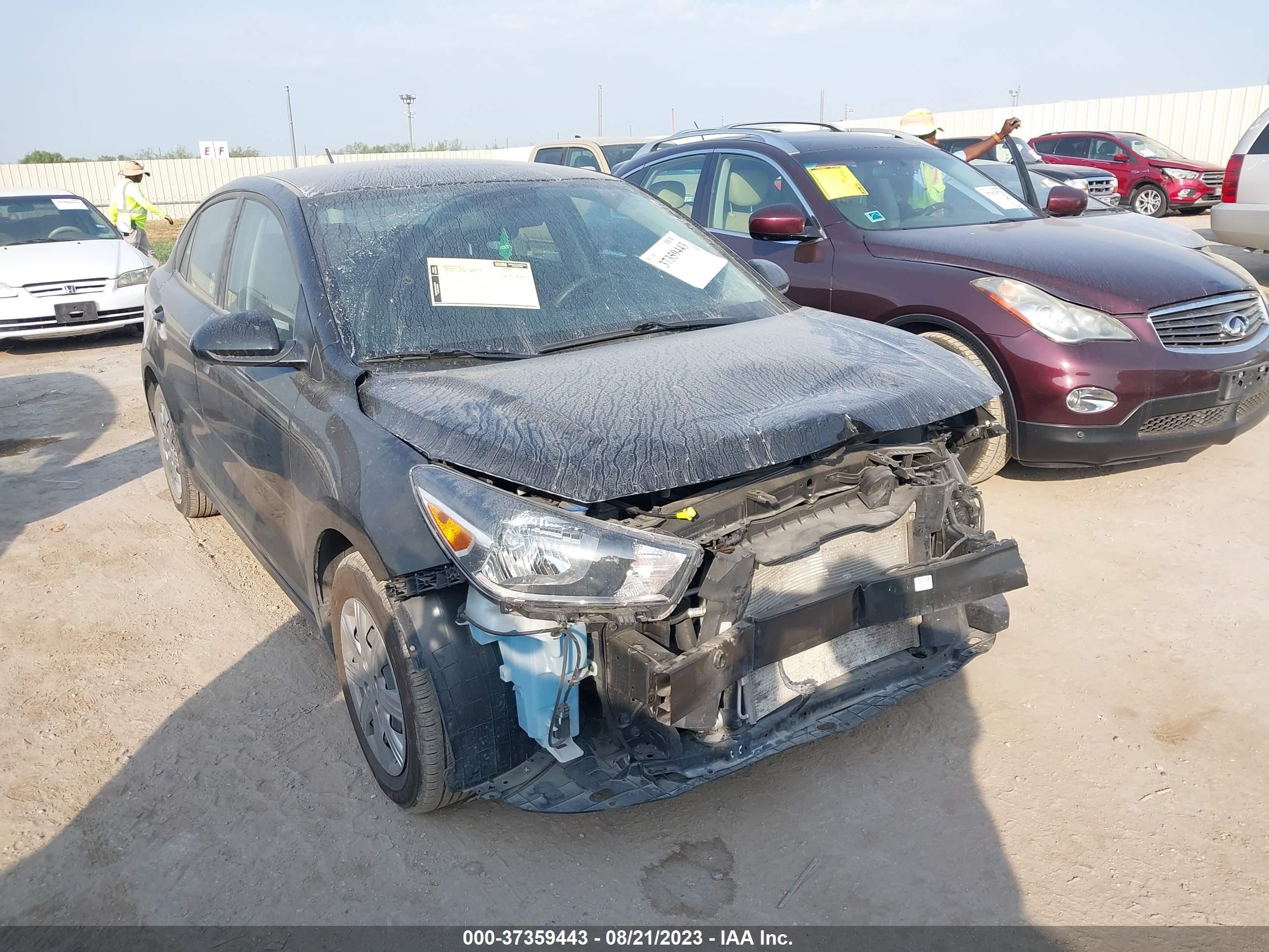 Photo 0 VIN: 3KPA24AD3ME371030 - KIA RIO 