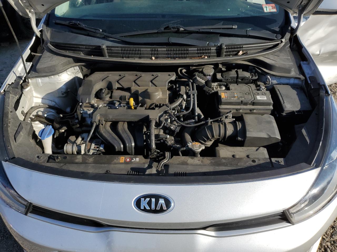 Photo 10 VIN: 3KPA24AD3ME373165 - KIA RIO 