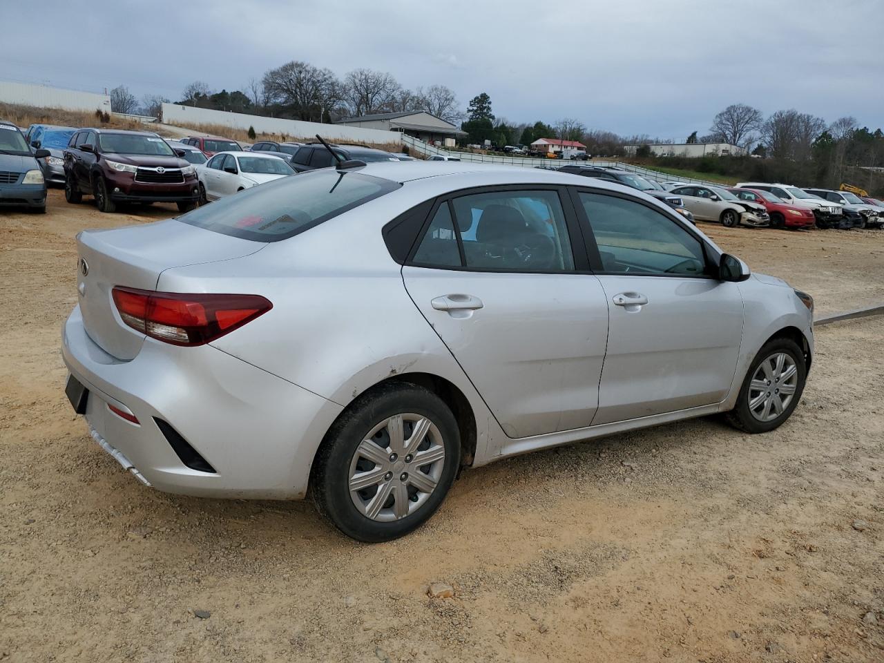 Photo 2 VIN: 3KPA24AD3ME373165 - KIA RIO 