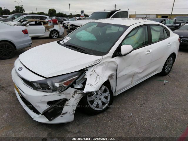 Photo 1 VIN: 3KPA24AD3ME384960 - KIA RIO 