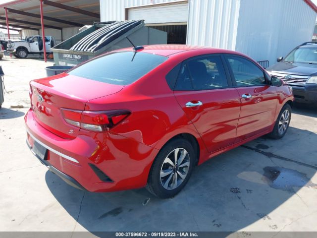 Photo 3 VIN: 3KPA24AD3ME391598 - KIA RIO 