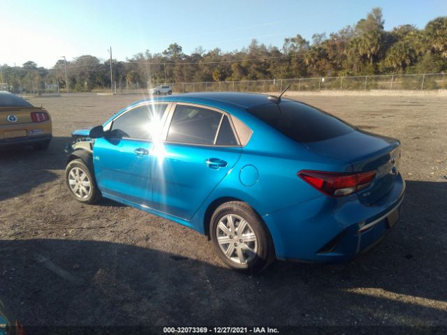 Photo 2 VIN: 3KPA24AD3ME392654 - KIA RIO 