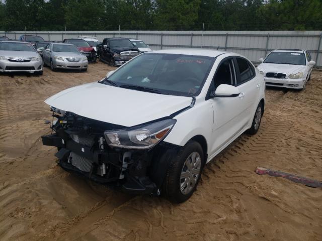 Photo 1 VIN: 3KPA24AD3ME392895 - KIA RIO LX 