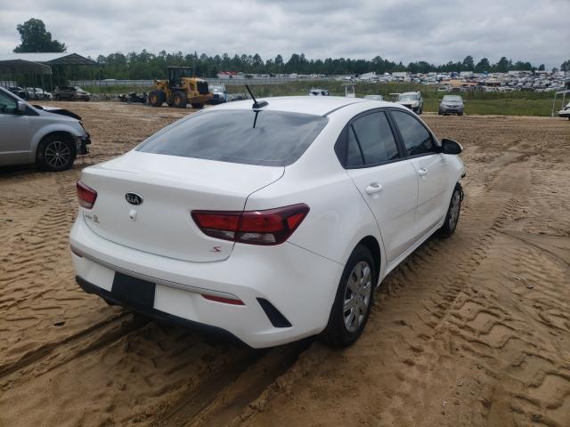 Photo 3 VIN: 3KPA24AD3ME392895 - KIA RIO LX 