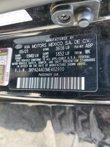 Photo 11 VIN: 3KPA24AD3ME402910 - KIA RIO LX 