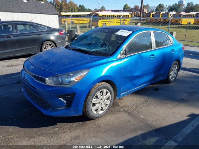 Photo 1 VIN: 3KPA24AD3ME422154 - KIA RIO 