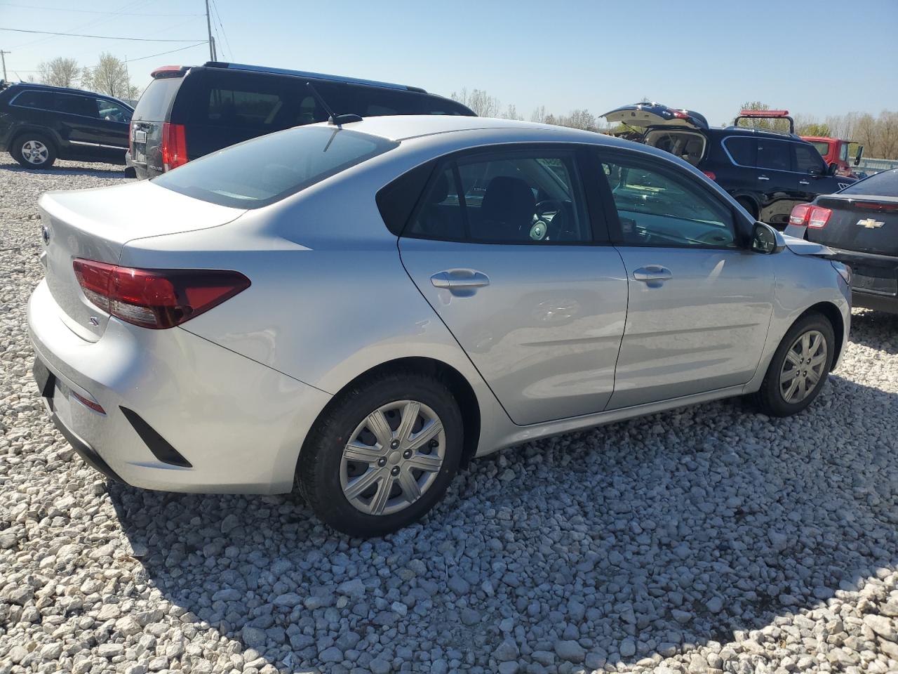 Photo 2 VIN: 3KPA24AD3ME423143 - KIA RIO 