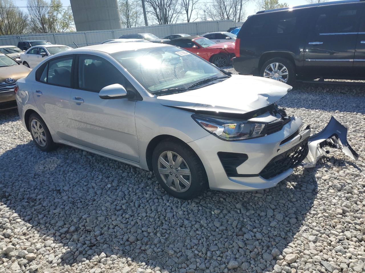 Photo 3 VIN: 3KPA24AD3ME423143 - KIA RIO 