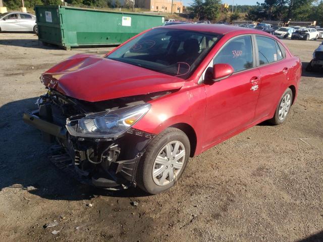 Photo 1 VIN: 3KPA24AD3ME426690 - KIA RIO LX 