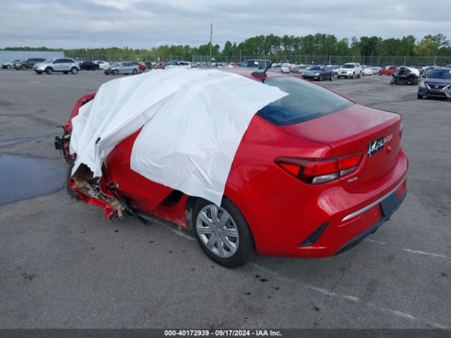 Photo 2 VIN: 3KPA24AD3NE439327 - KIA RIO 