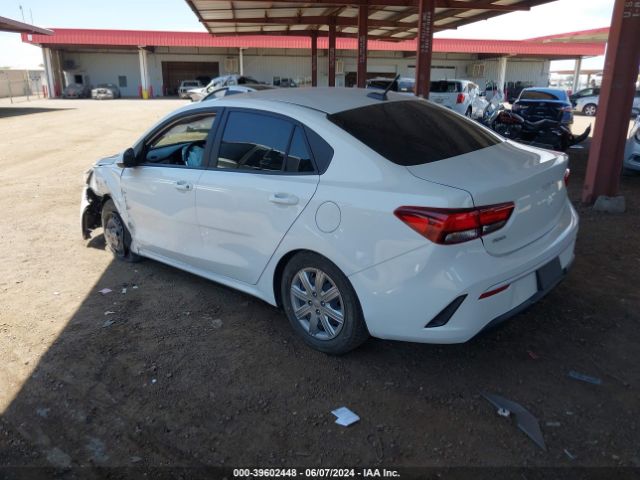 Photo 2 VIN: 3KPA24AD3NE445287 - KIA RIO 