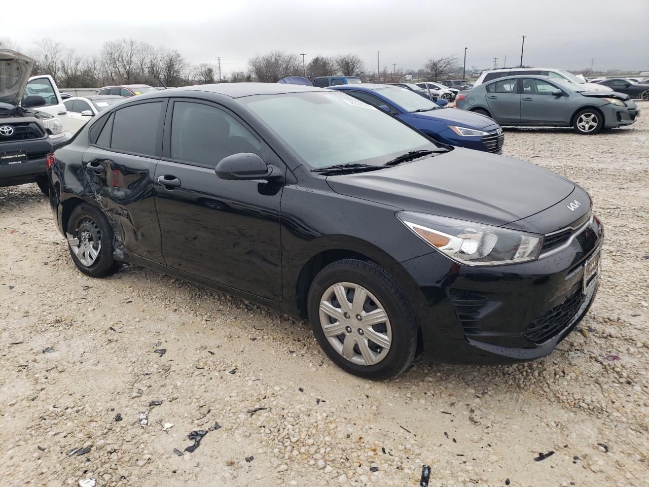 Photo 3 VIN: 3KPA24AD3NE447251 - KIA RIO 