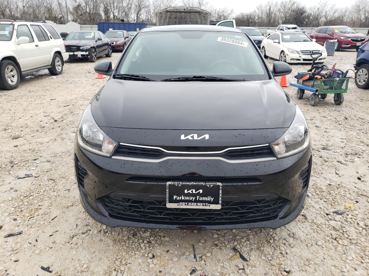 Photo 4 VIN: 3KPA24AD3NE447251 - KIA RIO 