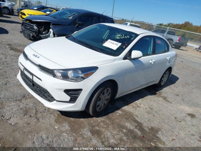 Photo 1 VIN: 3KPA24AD3NE450618 - KIA RIO 