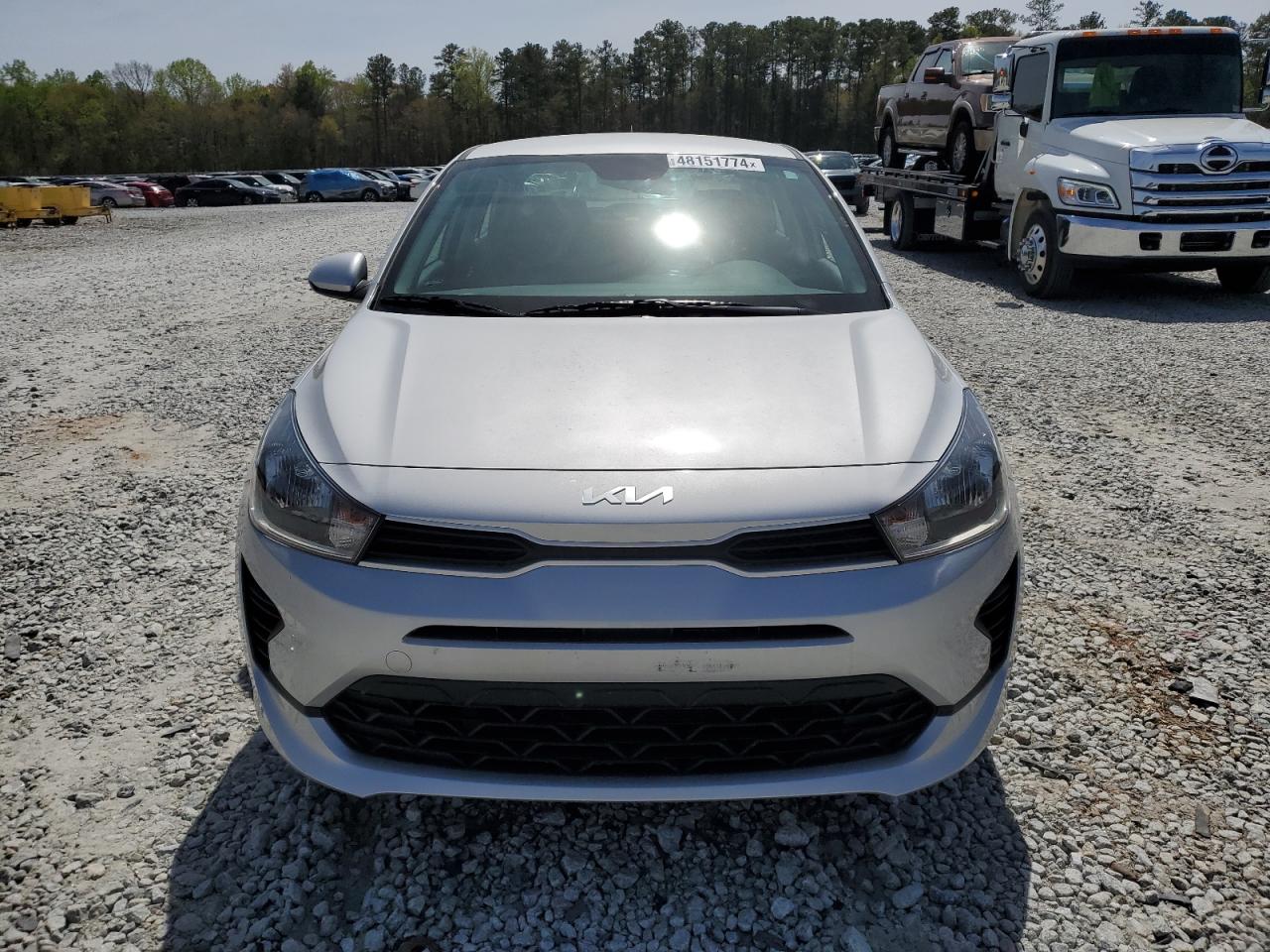 Photo 4 VIN: 3KPA24AD3NE458668 - KIA RIO 