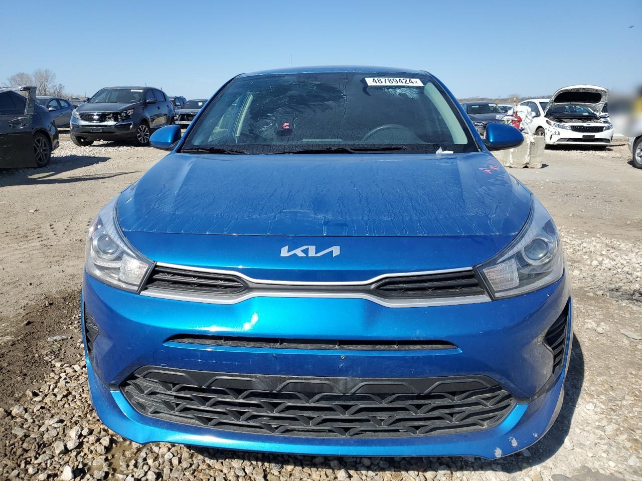 Photo 4 VIN: 3KPA24AD3NE458699 - KIA RIO 