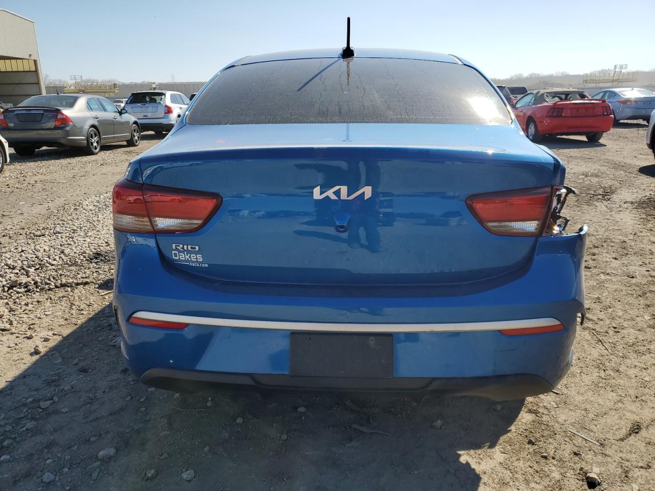 Photo 5 VIN: 3KPA24AD3NE458699 - KIA RIO 