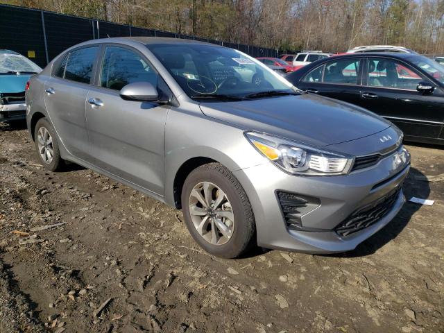 Photo 3 VIN: 3KPA24AD3NE481447 - KIA RIO LX 