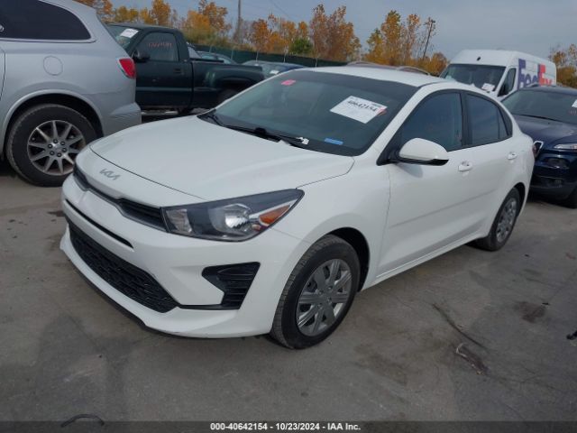 Photo 1 VIN: 3KPA24AD3NE503365 - KIA RIO 