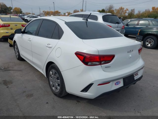 Photo 2 VIN: 3KPA24AD3NE503365 - KIA RIO 