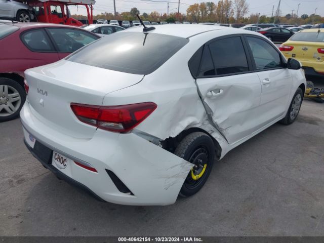 Photo 3 VIN: 3KPA24AD3NE503365 - KIA RIO 