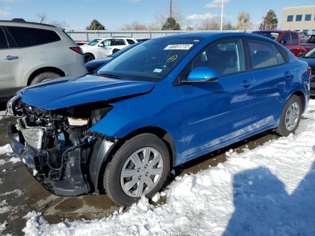 Photo 0 VIN: 3KPA24AD3NE507707 - KIA RIO LX 