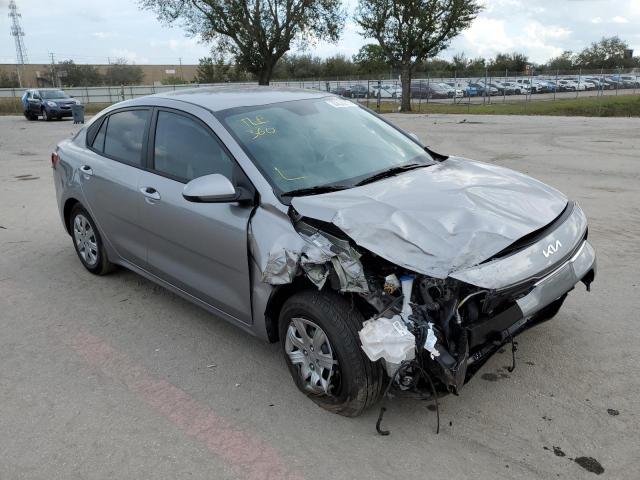 Photo 3 VIN: 3KPA24AD3PE513297 - KIA RIO LX 