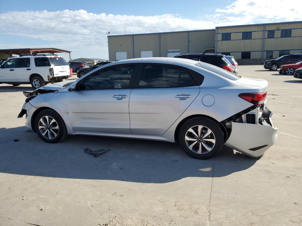 Photo 1 VIN: 3KPA24AD3PE534554 - KIA RIO 