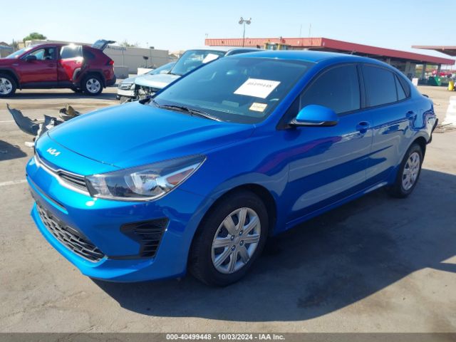 Photo 1 VIN: 3KPA24AD3PE541701 - KIA RIO 