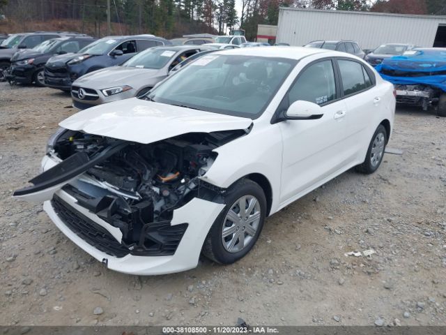 Photo 1 VIN: 3KPA24AD3PE561849 - KIA RIO 