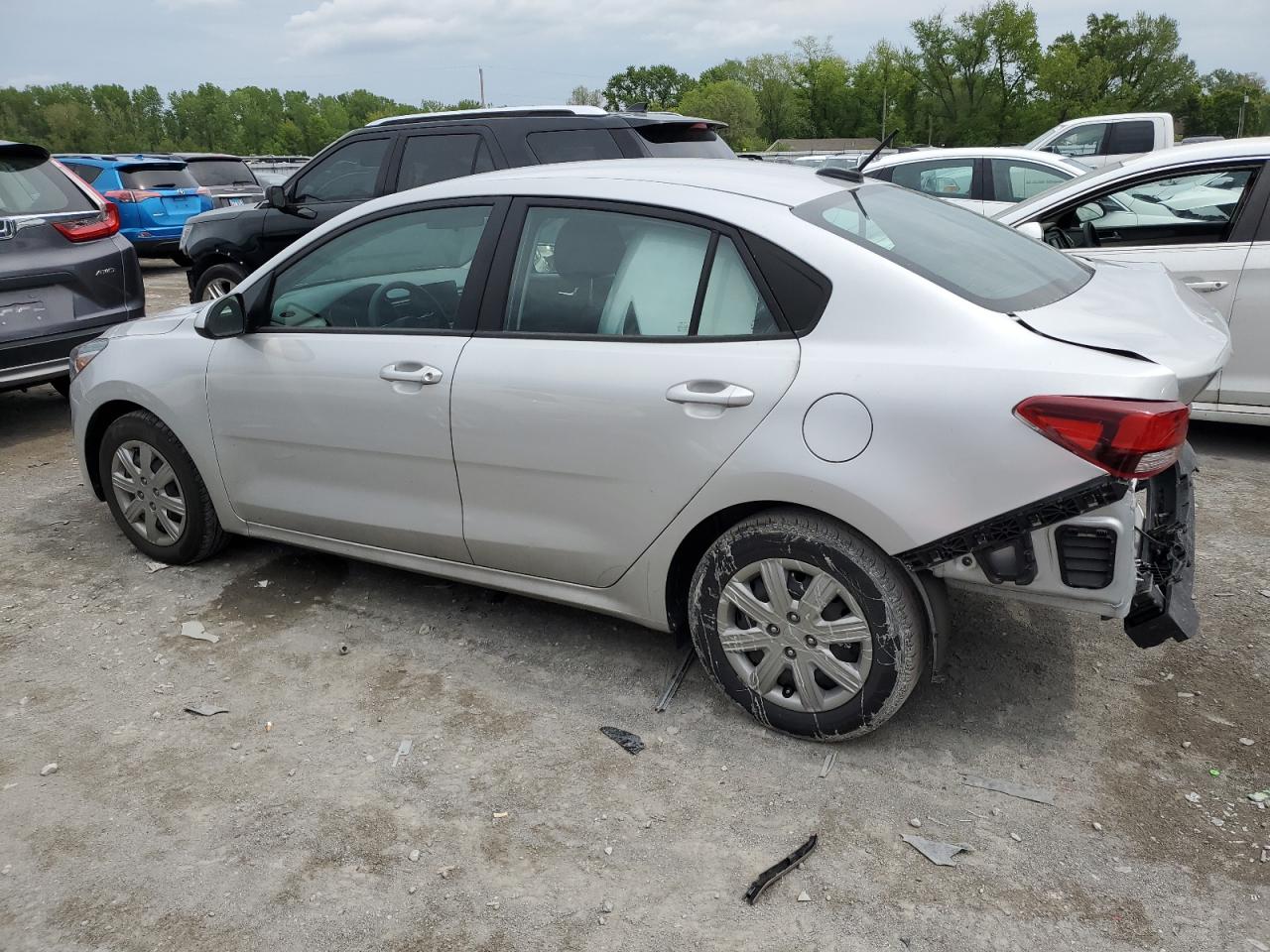 Photo 1 VIN: 3KPA24AD3PE563374 - KIA RIO 