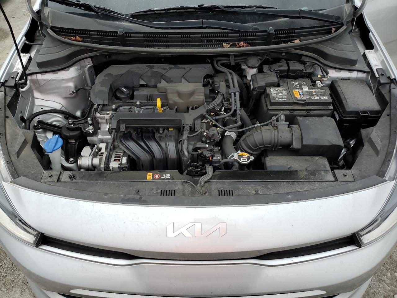 Photo 10 VIN: 3KPA24AD3PE563374 - KIA RIO 