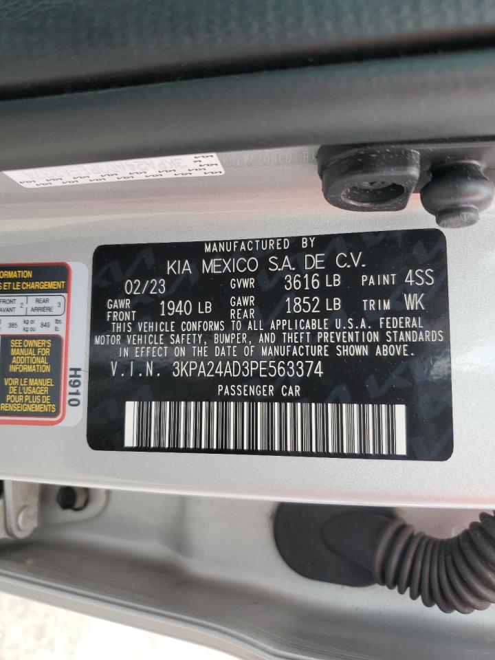 Photo 12 VIN: 3KPA24AD3PE563374 - KIA RIO 