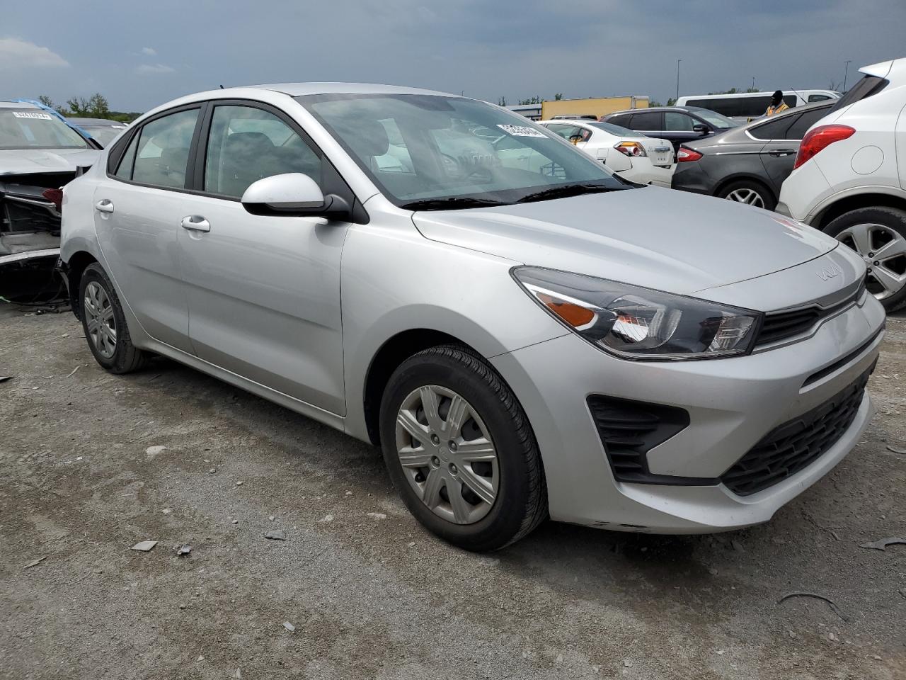 Photo 3 VIN: 3KPA24AD3PE563374 - KIA RIO 