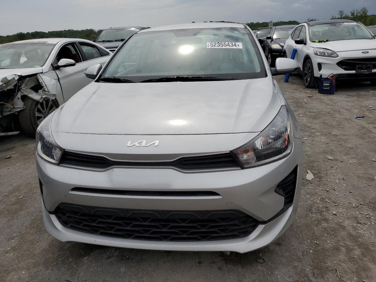 Photo 4 VIN: 3KPA24AD3PE563374 - KIA RIO 