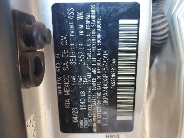 Photo 11 VIN: 3KPA24AD3PE578098 - KIA RIO LX 