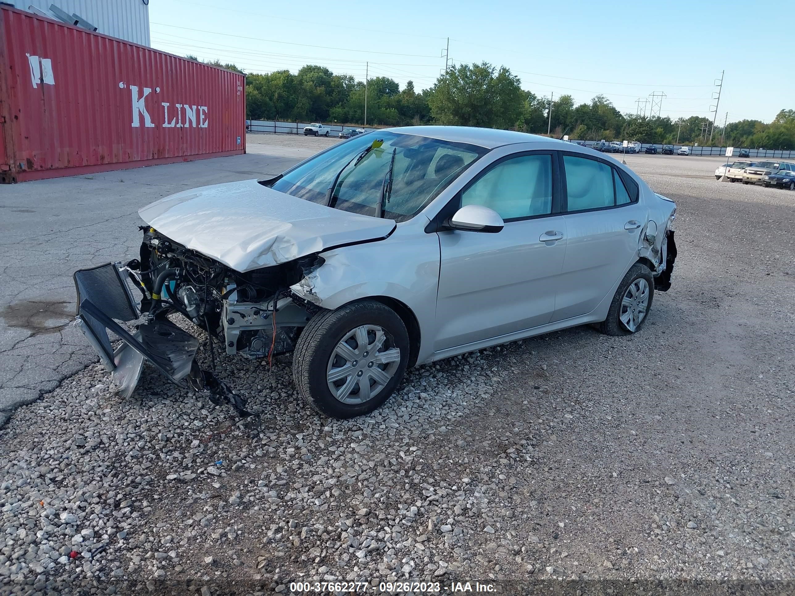 Photo 1 VIN: 3KPA24AD3PE590140 - KIA RIO 