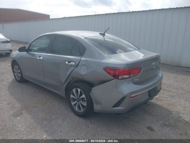 Photo 2 VIN: 3KPA24AD3PE595788 - KIA RIO 