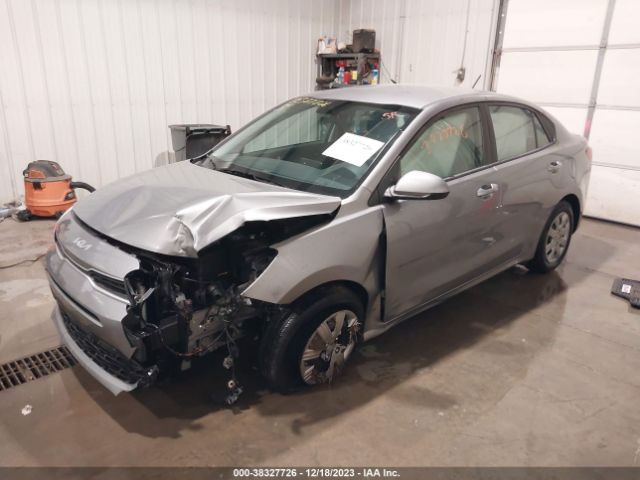 Photo 1 VIN: 3KPA24AD3PE602061 - KIA RIO 